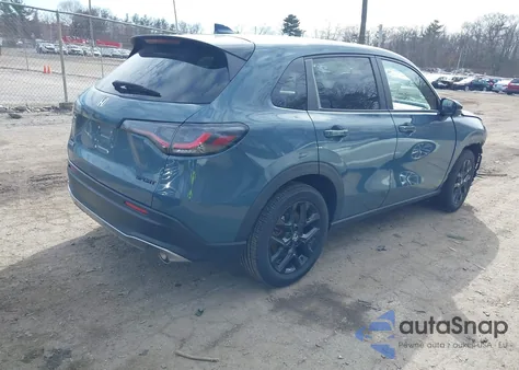 2023 Honda Hr-V Awd Sport from USA, damaged, VIN 3CZRZ2H54PM710562